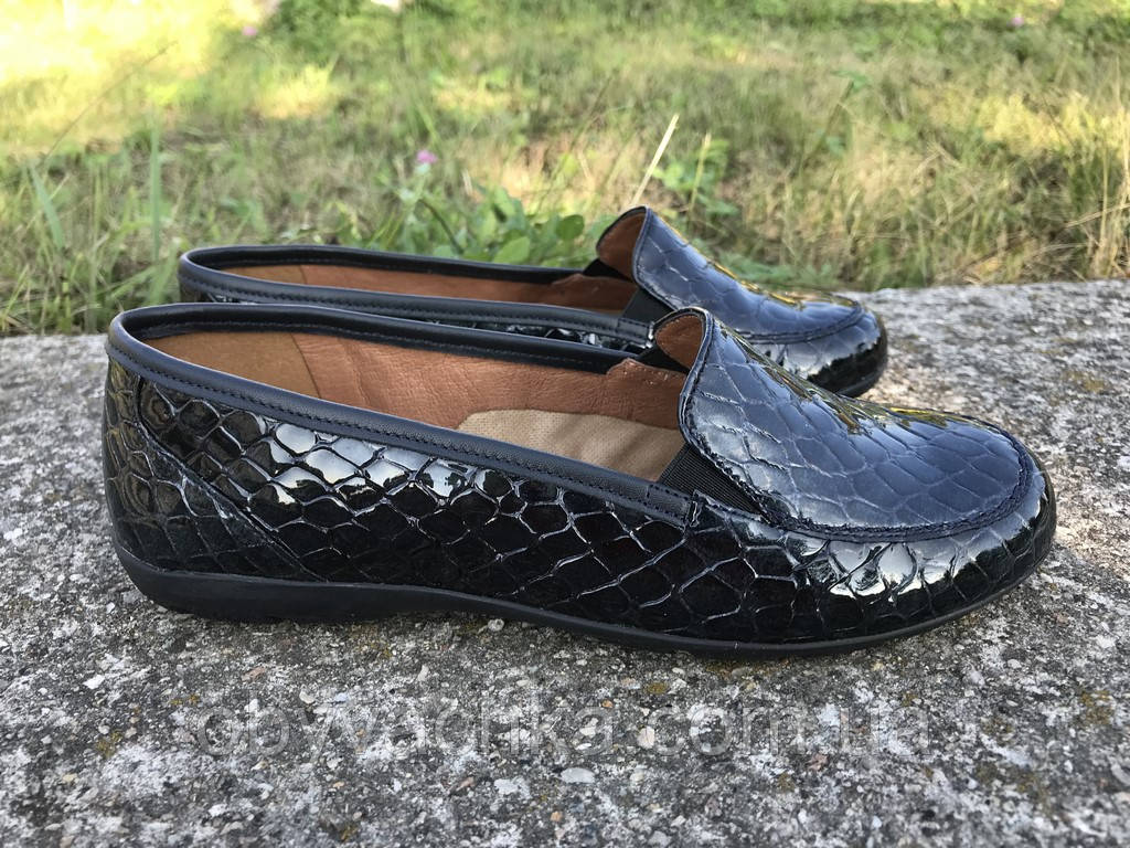 Туфлі Alpina 8U90-C 37 (24.2 см) Темно-сині