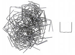 Скоба для паяння бампера