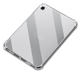 Чехол-накладка DK Silicone Corner Air Bag для Samsung Galaxy Tab A7 Lite (T220 / T225) (clear)