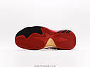 Баскетбольні кросівки чоловічі Adidas Harden vol. 6 Las Vegas Red червоні Харден взуття, фото 4