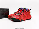 Баскетбольні кросівки чоловічі Adidas Harden vol. 6 Las Vegas Red червоні Харден взуття, фото 8
