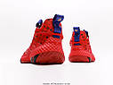 Баскетбольні кросівки чоловічі Adidas Harden vol. 6 Las Vegas Red червоні Харден взуття, фото 6