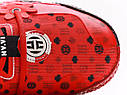 Баскетбольні кросівки чоловічі Adidas Harden vol. 6 Las Vegas Red червоні Харден взуття, фото 5