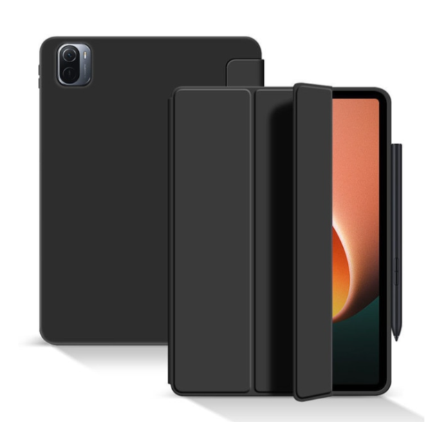 Чохол-книжка DK Еко-шкіра силікон Smart Case для Xiaomi Pad 5 / 5 Pro 11" (black)