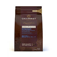 Шоколад чорний Cacao Barry Kumabo 80,1% 100г.