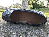 Туфлі Alpina 8U90-C 37 (24.2 см) Темно-сині, фото 9