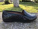 Туфлі Alpina 8U90-C 37 (24.2 см) Темно-сині, фото 6