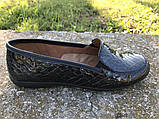 Туфлі Alpina 8U90-C 37 (24.2 см) Темно-сині, фото 7