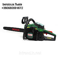 Бензопила BOSCH PL 5031 (шина 40 см, 4.2 кВт) Пила Бош PL 5031 Акція! 2 шини 2 цепа!