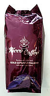 Кофе Ricco Coffee Gold Espresso Italiano 1 кг зерновой