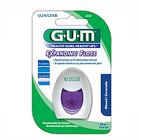 Зубная нить Gum Expanding Floss (c эффектом расширения), 30 м