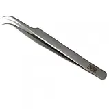 Пінцет для бровей широкий голчастий Zauber-manicure Т-386, фото 3