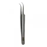 Пінцет для бровей широкий голчастий Zauber-manicure Т-386, фото 4