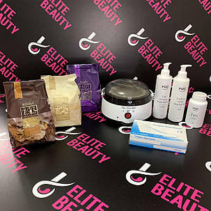 Набір з кастрацією ProWax-500, воском 500 гри та гелями, фото 3