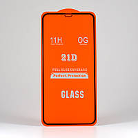 Защитное стекло для Iphone Xs Max клеевой слой по всей поверхности 21D