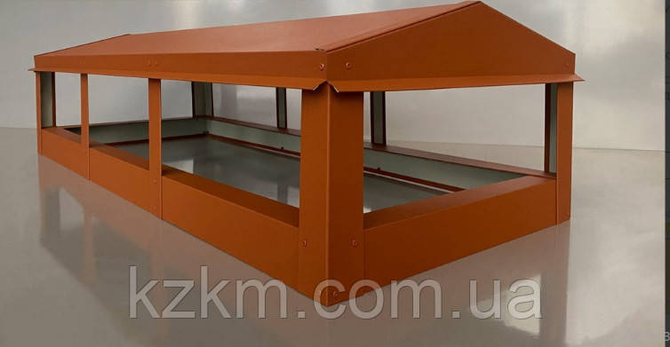 ФЛЮГАРКА теракот 8004 матовий, флюгарка на трубу, КОЛПАК на димохід, димник, фото 1