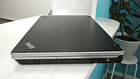БУ Ноутбук Lenovo ThinkPad Edge 15  чорний, фото 7