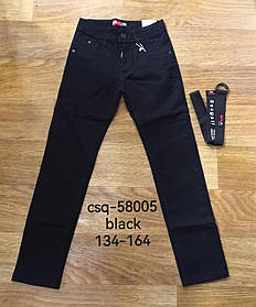 Штани для хлопчиків, Seagull, 134,140,146 см,  № CSQ-58005 black