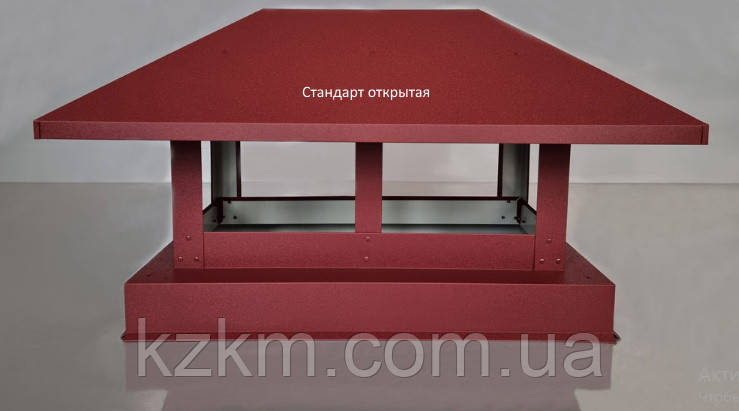 ФЛЮГАРКА матовий, флюгарка на трубу, КОЛПАК на димохід, димник, фото 1