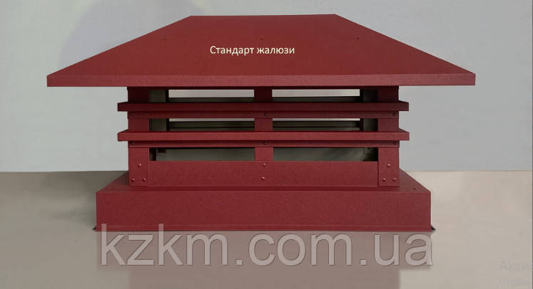 ФЛЮГАРКА на трубу, флюгарка на димохід, КОВПАК на димар, фото 1