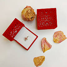 Футляр Ажурний оксамит, фото 5