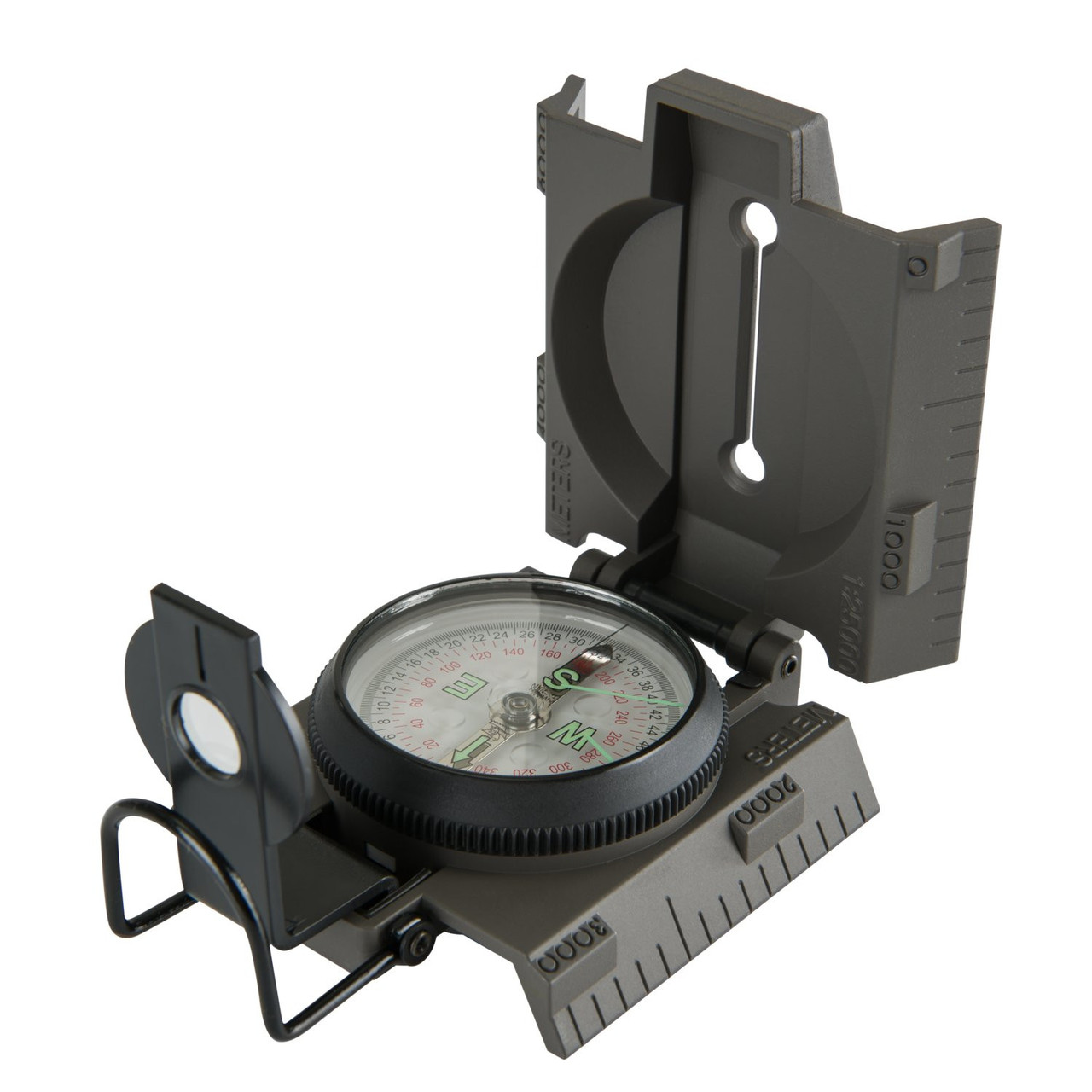 Компас пластиковий Helikon-Tex® Ranger Compass Mk2 - Grey