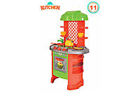 Игровой набор для девочек "Детская кухня" ТехноК 11 предметов