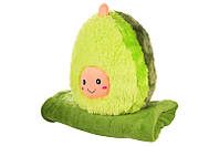 Детский плед-игрушка Авокадо 40 см