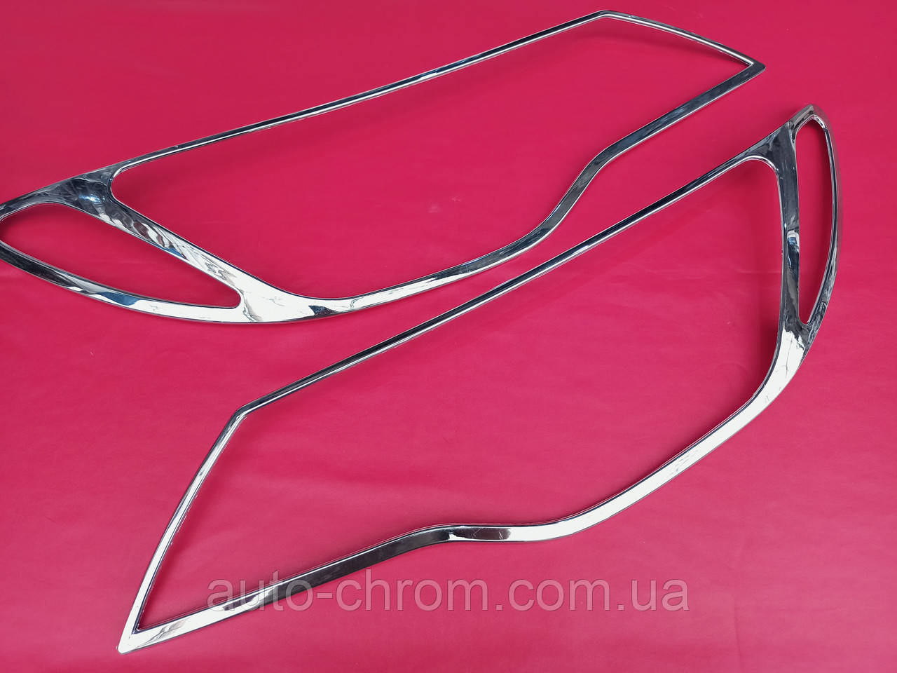 Накладки на фари Honda Civic седан 2006-2011, фото 1