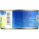 Тунець Polar Seafood шматочками у соняшниковій олії з/б 185г, фото 2