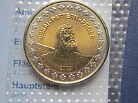 Монета 2 евро Швейцария 2003 Проба Европроба UNC запайка