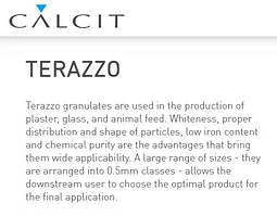 Мармурова крихта Terazzo, 50кг (Словенія)