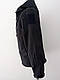 Куртка чоловіча тактична з липучками під шеврони Soft Shell black, фото 3