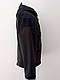 Куртка чоловіча тактична з липучками під шеврони Soft Shell black, фото 4