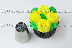 Кондитерські насадки — Тюльпан No6