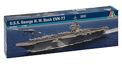 Збірна модель (1:720) Авіаносець U.S.S. George H.W. Bush CVN-77