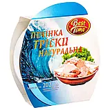 Печінка тріски Best Time 202 гр. натуральна (Ісландія), фото 3