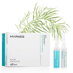 Еліксир для відновлення волосся з комплексом водорослей Kaaral Maraes Renew Care Doppio Elixir 12*10 мл