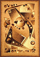 Ковер Karat Gold 311/12 1.80x2.50 м прямоугольный коричневый