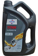 Моторное масло Fuchs Titan SuperSyn 5W-30 5л