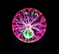 Плазмова куля нічник-світильник середня 12.5 см ABC Тесла