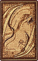 Ковер Karat Gold 131/12 0.50x0.80 м прямоугольный коричневый бежевый