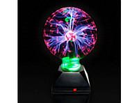 Плазмова куля нічник-світильник маленький 9.5 см ABC Тесла