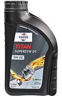 Моторна олива Fuchs Titan SuperSyn D1 0W-20 1л