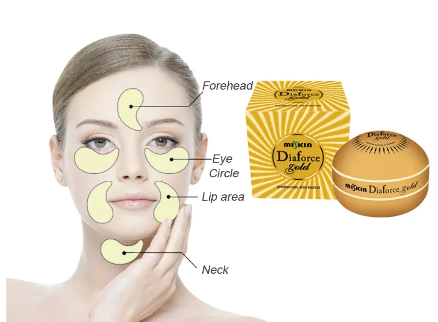 How to use MISKIN Diaforce Gold Hydro Gel Eye Patch
