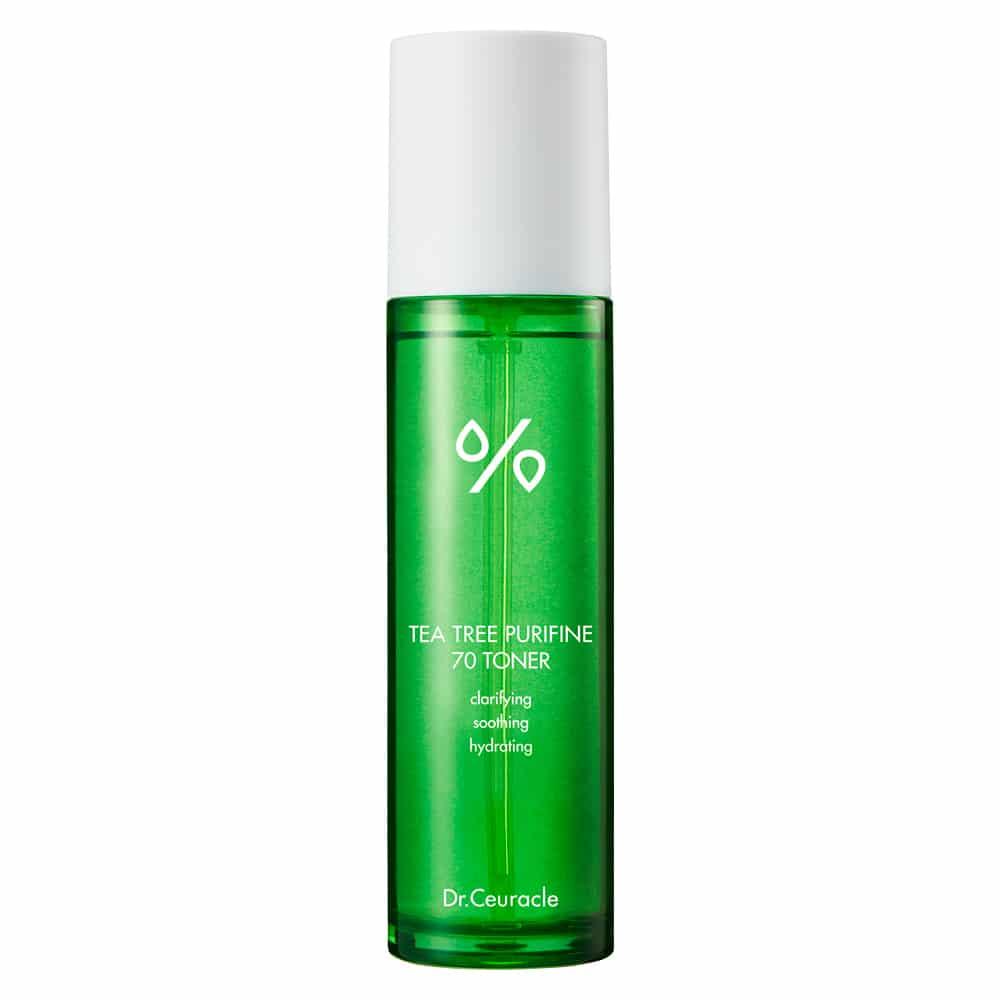 Тонер з екстрактом чайного дерева Dr.Ceuracle Tea Tree Purifine 70 Toner 100 мл
