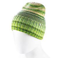 Женская шапка с флисом Atrics WH744 56-59 зеленая