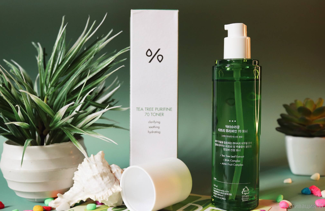 Тонер Dr.Ceuracle Tea Tree Purifine 70 Toner