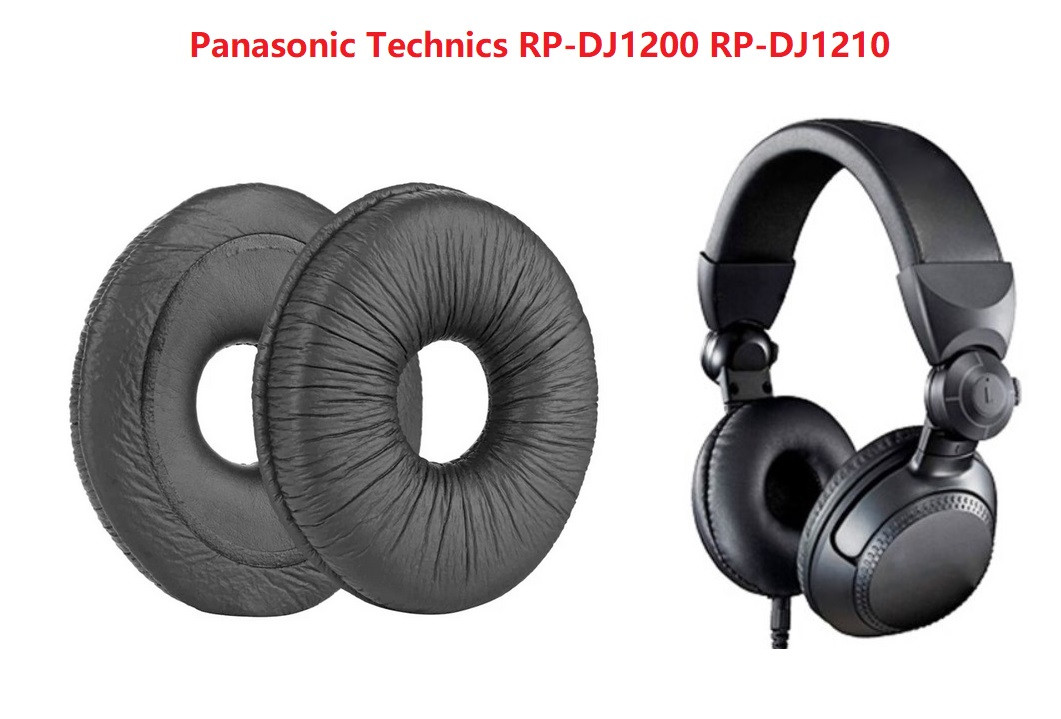 Амбушури подушечки Panasonic Technics RP-DJ1200 Technics RP-DJ1210, фото 1