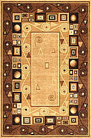 Ковер Karat Gold 387/12 1.40x2.00 м прямоугольный коричневый бежевый